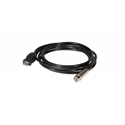 Hugo Helmer Music Inc On Stage 10ft Usb Xlr Microphone Cable Mc12 10u Hugo Helmer Music Inc On Stage 10ft Usb Xlr Microphone Cable Mc12 10u