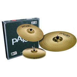Paiste 101 Brass Universal Cymbal Set 14/16/20