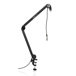 Gator Frameworks Desk-Mounted Deluxe Broadcast Mic Boom Arm; GFWMICBCBM3000