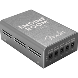 Fender Engine Room LVL5 Pedal Board Power Supply; 0230100005