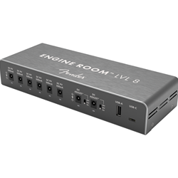 Fender Engine Room LVL8 Pedal Board Power Supply; 0230100008