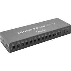 Fender Engine Room LVL12 Pedal Board Power Supply; 0230100012