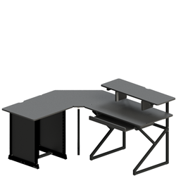 Gator Content Creator Furniture 3-Piece Desk Set; GFW-DESK-SET