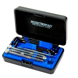 MusicNomad Premium Guitar Tech Truss Rod Wrench Set  - 11 pcs. ; MN235