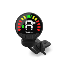 D'Addario Nexxus 360 Rechargeable Clip-On Tuner; PW-CT-26