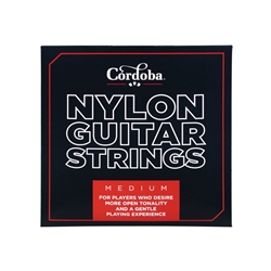 Cordoba Medium Tension Nylon Guitar String Set; 06201