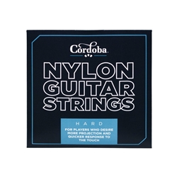 Cordoba Hard Tension Nylon Guitar String Set; 06202