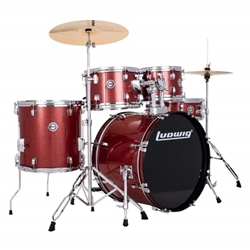 Ludwig Accent Drive 5-Drum Outfit; LC195