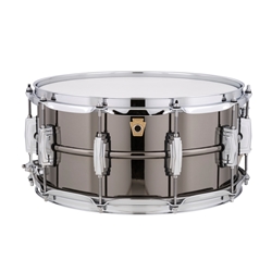 Ludwig Black Beauty 6.5X14 Smooth Shell Snare Drum