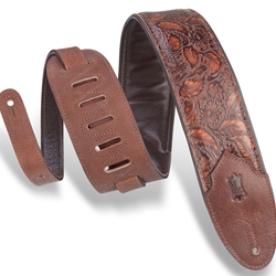 Levy's Leather  3" Embossed Leather Strap