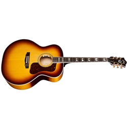 Guild USA F-55E Troubadour Acoustic Guitar