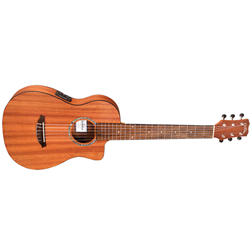 Cordoba Mini II Mahogany-ce Acoustic Electric Nylon String Guitar; 03954