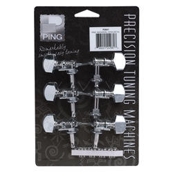 Ping P2641 3+3 Guitar Tuning Machine Head Set
