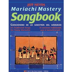 Mariachi Mastery Songbook - Armonia (Guitar & Vihuela)