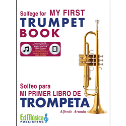 Solfege for My First Trumpet Book; EDM0009