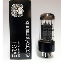 Electro Harmonix 6V6 Platinum Matched Vacuum Tubes