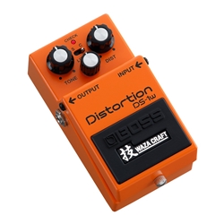 Boss DS-1W Waza Craft Distortion Effects Pedal