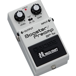 Boss BP-1W Booster/Preamp Waza Compact Pedal
