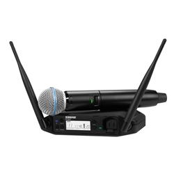 Shure GLXD24+ Beta 58 Wireless Handheld System