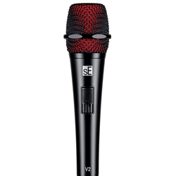 sE Electronics V2-SW Supercardiod Dynamic Handheld Microphone