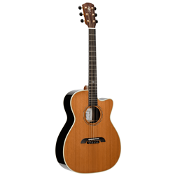 Alvarez Yairi FYM74ce CA Redwood OM Acoustic/Electric Guitar