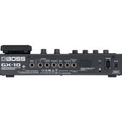 Hugo Helmer Music, Inc. - Boss GX-10 Multi-Effects Processor