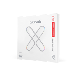 D'Addario XS Bajo Quinto Phosphore Bronze String Set; XSAPB2678