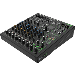 Mackie ProFX10 GO Battery-Powered Mixer