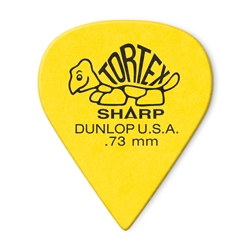 Dunlop Tortex Sharp Picks - 12Pack