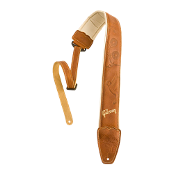 Gibson "The Montana" Leather Guitar Strap