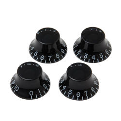 Gibson Top Hat Knobs; 4-Pack