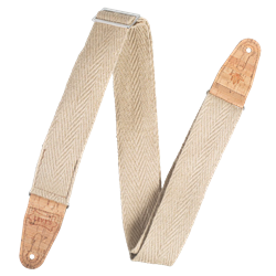 Levy's Leather Vegan Hemp Series Instrument Strap