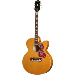 Epiphone J-200 Studio EC Acoustic/Electric Guitar
