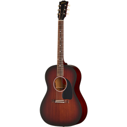 Gibson LG-2 All Mahogany Faded Acoustic/Electric Guitar