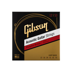 Gibson Acoustic Guitar String Set; Phosphor Bronze