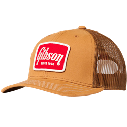 Gibson Canvas Trucker Hat