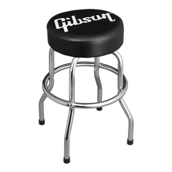 Gibson Premium 24" Standard Logo Playing Stool