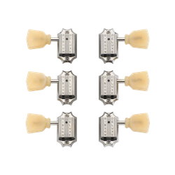Gibson Vintage Nickel Machine Heads w/Yellow Buttons