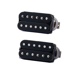 Gibson 596R/500T Ceramic Pickup Set; Double Black