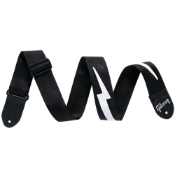 Gibson The Lightning Bold Seatbelt Guitar Strap