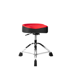 Gator Deluxe Saddle Drum Throne w/Air Glide Adjustin