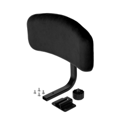Gator Deluxe Drum Throne Backrest