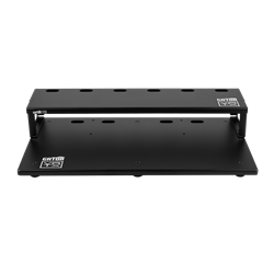 Gator Vertex Tour Compact Pedalboard w/Riser and Bag; 23X13