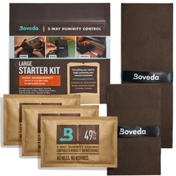 Boveda 2-Way Humidity Instrument Starter Kit; Large (49%RH)