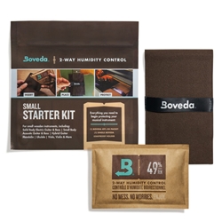 Boveda 2-Way Humidity Instrument Starter Kit; Small (49%RH)