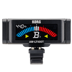 Korg AW-LT100T Clip-On Band Instrument Tuner