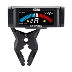 Korg AW-LT100V Clip-On Orchestral Instrument Tuner