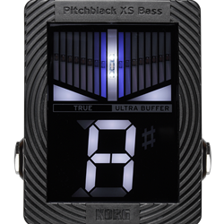 Korg Pitchblack XS Bass Pedal Tuner