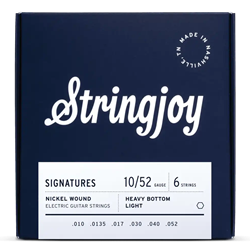 Stringjoy Signature Heavy-Bottom Nickel Wound Electric Guitar String Set