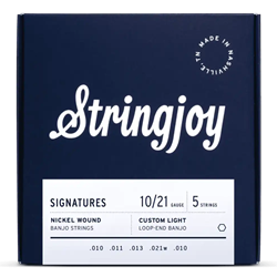 Stringjoy Signatures Nickel Wound Banjo String Set